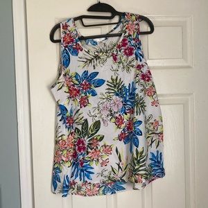 Bright summer top